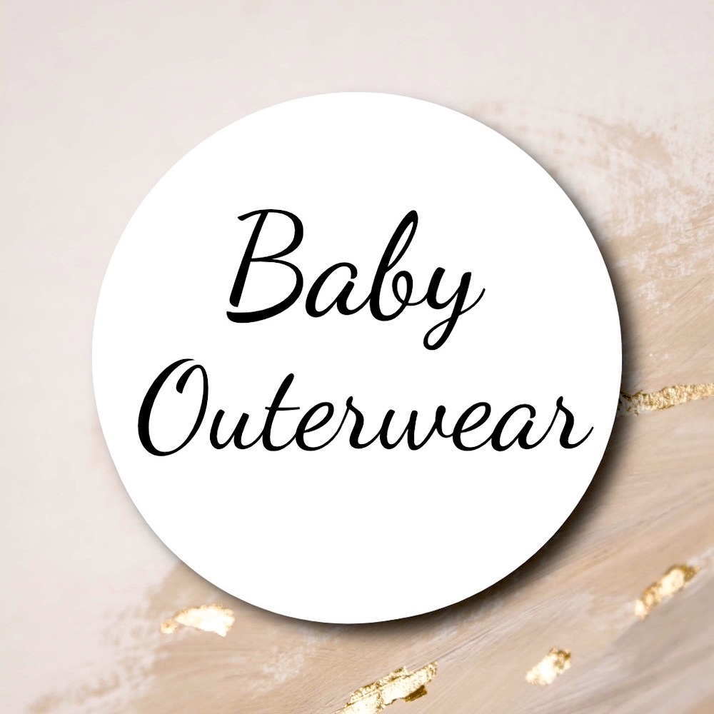 Jackets, coats, snowsuits, etc